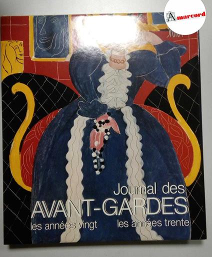 Daval Jean-Luc, Journal du Avant-Gardes, Skira, 1980 - Jean-Luc Daval - copertina