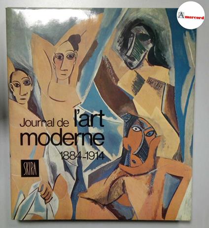 Daval Jean-Luc., Journal de l'art moderne, Skira, 1979 - Jean-Luc Daval - copertina