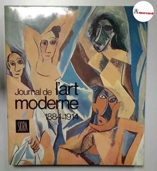 Daval Jean-Luc., Journal de l'art moderne, Skira, 1979 - Jean-Luc Daval - copertina