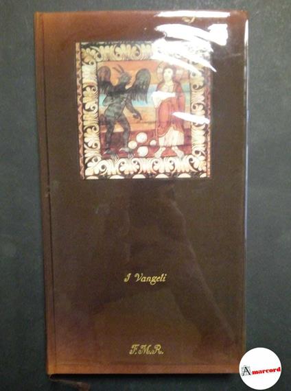 I vangeli, FMR, 1975 - copertina