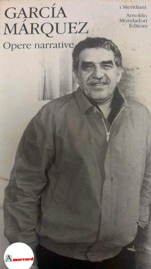 Gabriel Garcia Marquez. Opere narrative. Mondadori. 2005. 2 voll. Con cofanetto - Gabriel García Márquez - copertina