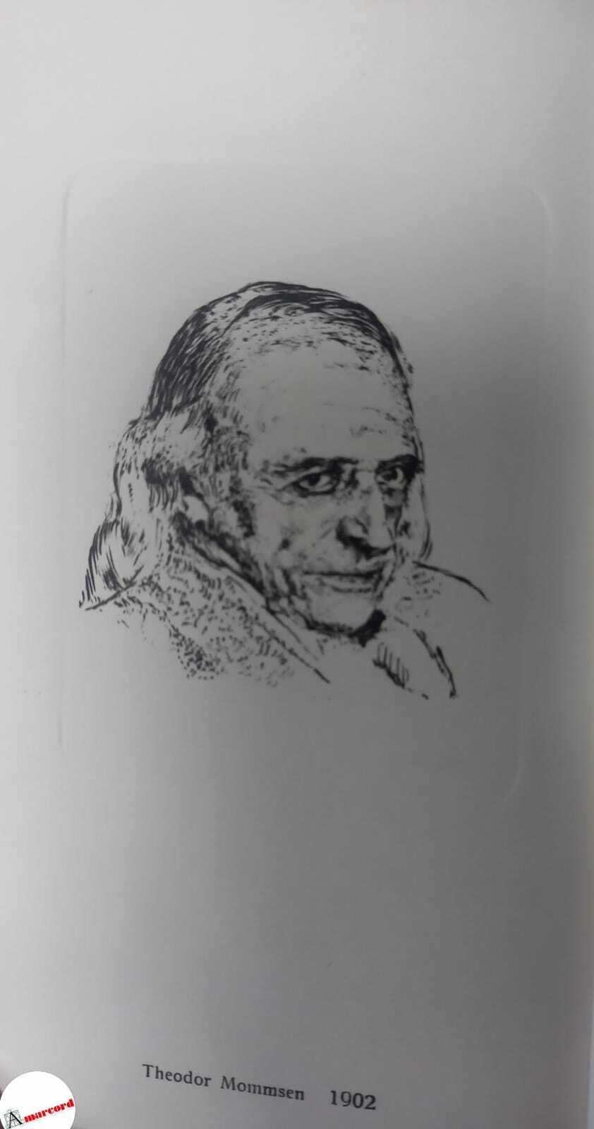 Mommsen Theodore, Le opere, Utet, 1956