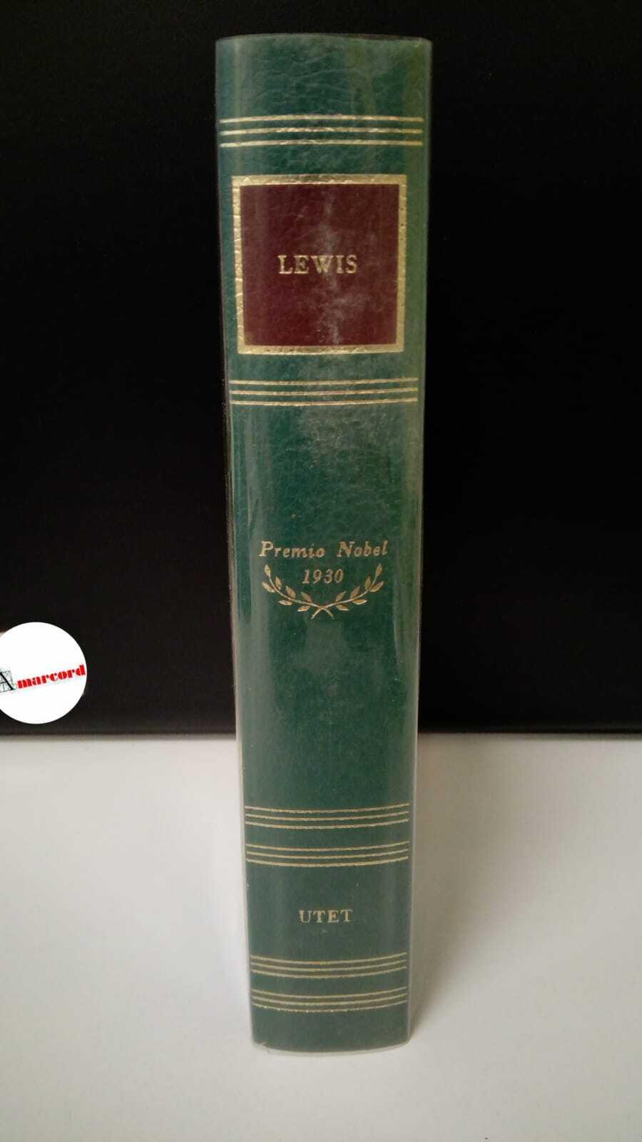 Lewis Sinclair, Le opere, Utet, 1971