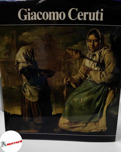 Gregori Mina, Giacomo Ceruti, Monumenta Bergomensia, 1955 - Mina Gregori - copertina