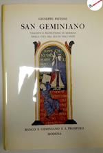 Pistoni Giuseppe, San Geminiano. Vescovo e protettore di Modena nella vita, nel culto, nell'arte., Banco di S. Geminiano e S. Prospero, 1983
