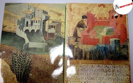 AA.VV., I castelli del senese (2 voll.), Monte dei Paschi di Siena, 1976 - copertina