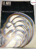 AA.VV., Le arti. Biennale di Venezia numero Speciale, 1974