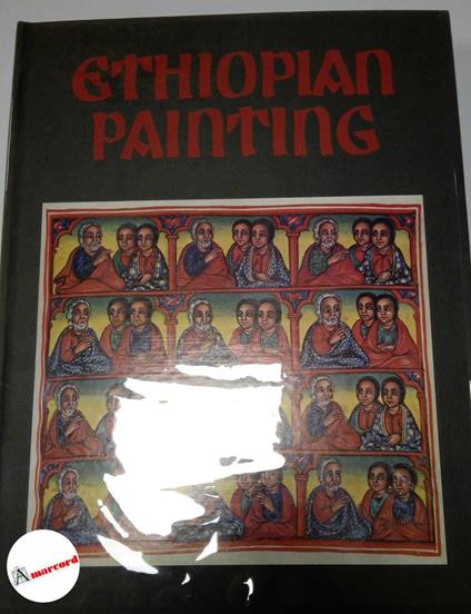 Leroy Jules, Ethiopian Painting, Merlin Press, 1967 - Jules Roy - copertina