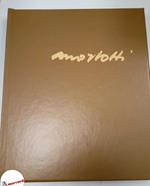 Quintavalle Arturo Carlo, Morlotti. Struttura e storia., Fabbri, 1982