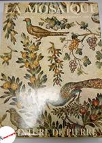 Rossi Ferdinando, La mosaique. Peinture de pierre., Bibliotheque des arts, 1970