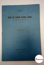 Genovese S., Intorno alla concezione astronomica veltriana di giona Ricci, Tipografia Dante, 1910