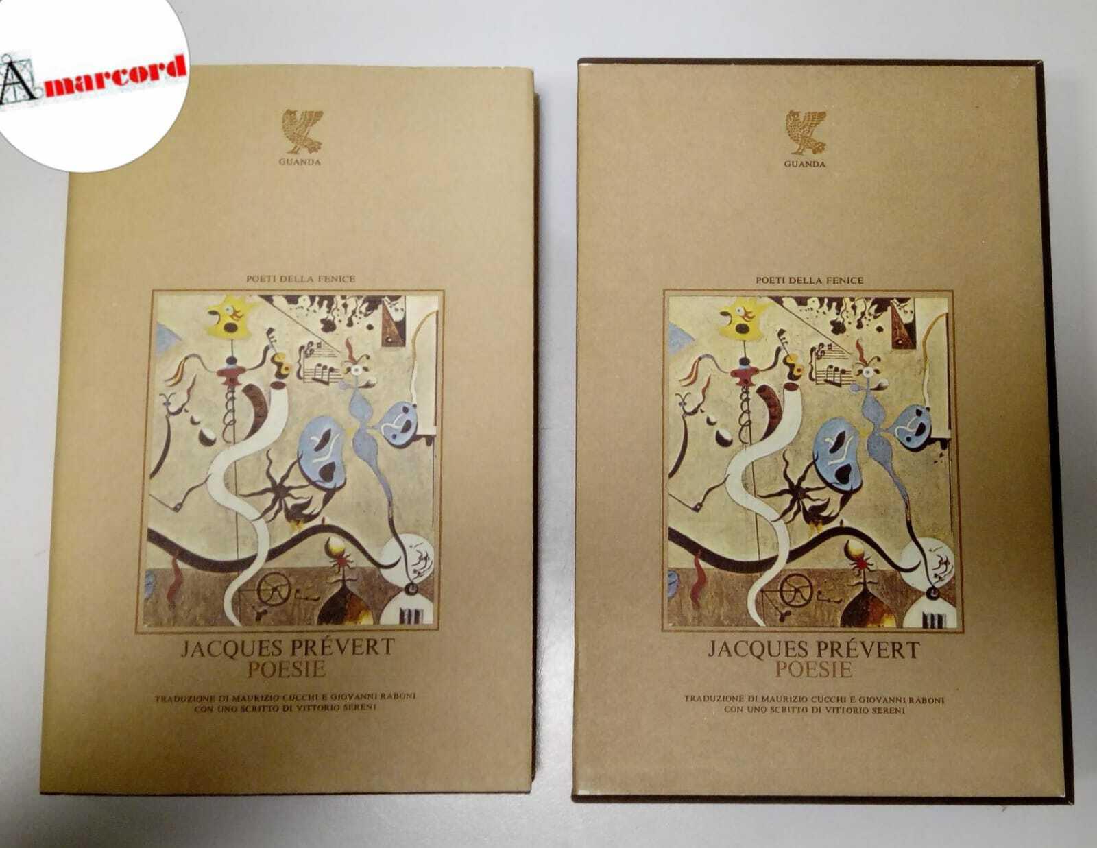 Prevert Jacques, Poesie, Guanda, 1980