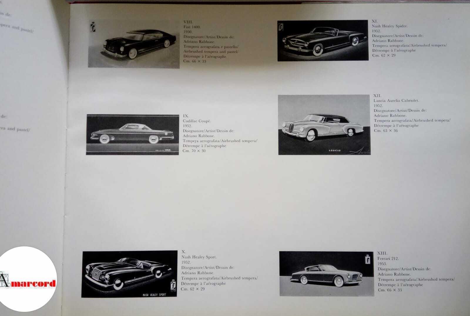 Pininfarina Sergio, Pininfarina. Figurini., Automobilia, 1983