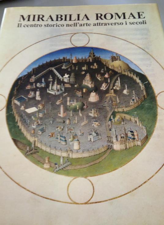 AA.VV., Mirabilia Romae, Cariplo, 1979 - copertina
