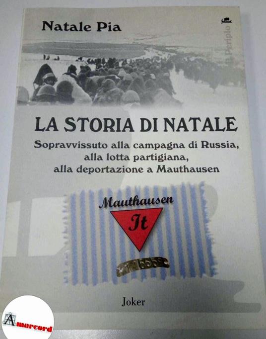 Pia Natale, La storia di Natale, Joker, 2009 - Natale Pia - copertina