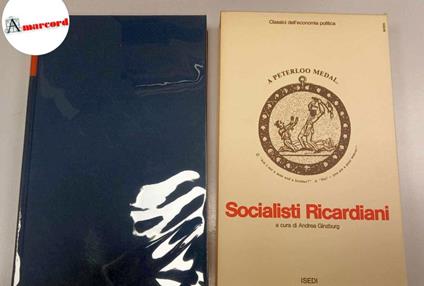 AA.VV., Socialisti ricardiani, ISEDI, 1976 - copertina