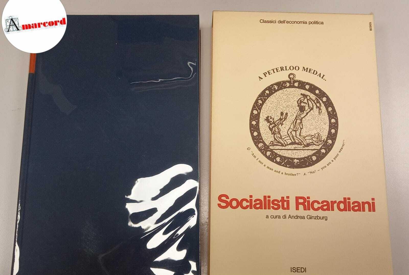 AA.VV., Socialisti ricardiani, ISEDI, 1976