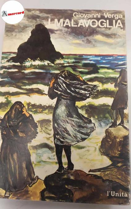 Verga Giovanni, I Malavoglia, L'Unita, 1979 - Giovanni Verga - copertina