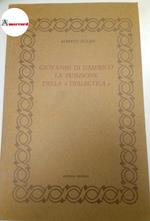Siclari Alberto, Giovanni di Damasco. La funzione della 