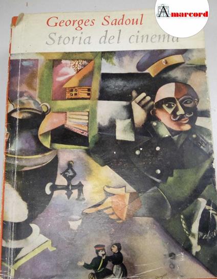 Sadoul Georges, Storia del cinema, Einaudi, 1953 - Georges Sadoul - copertina