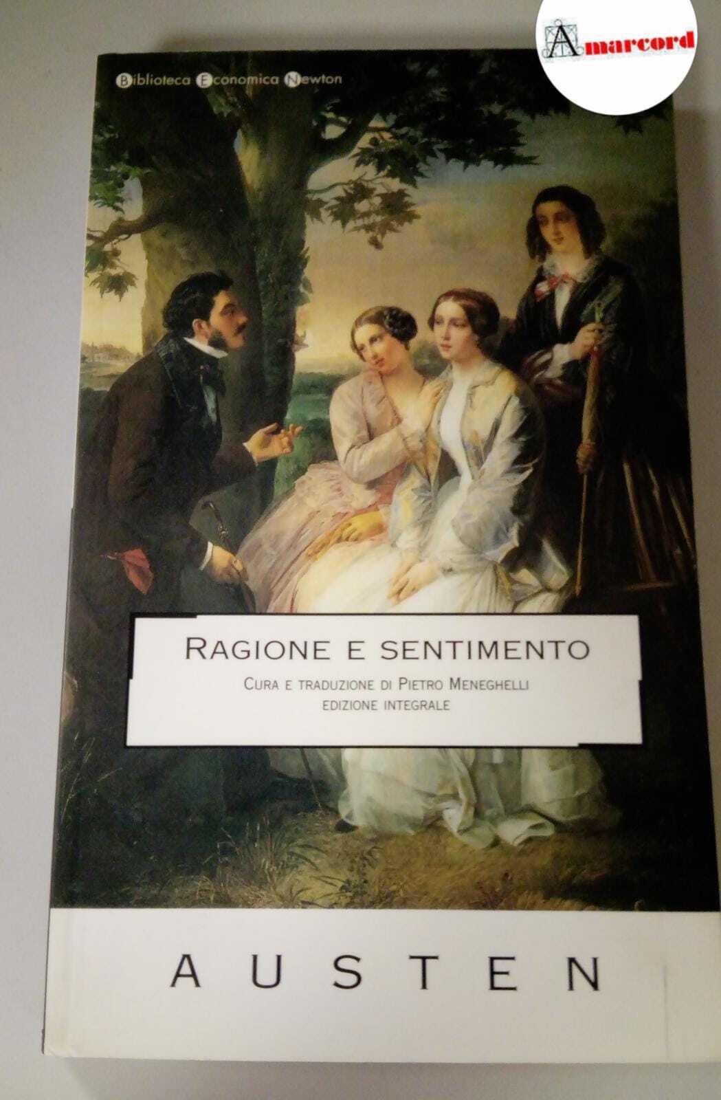 Austen Jane, Ragione e sentimento, Newton, 2004
