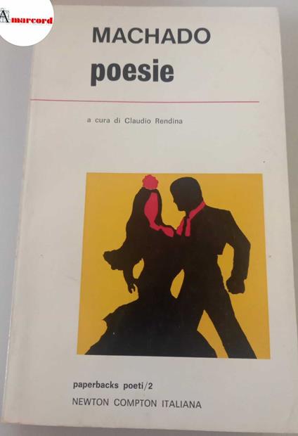 Poesie - Antonio Machado - copertina