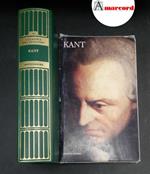 Kant, Immanuel. Kant Milano Mondadori, 2009