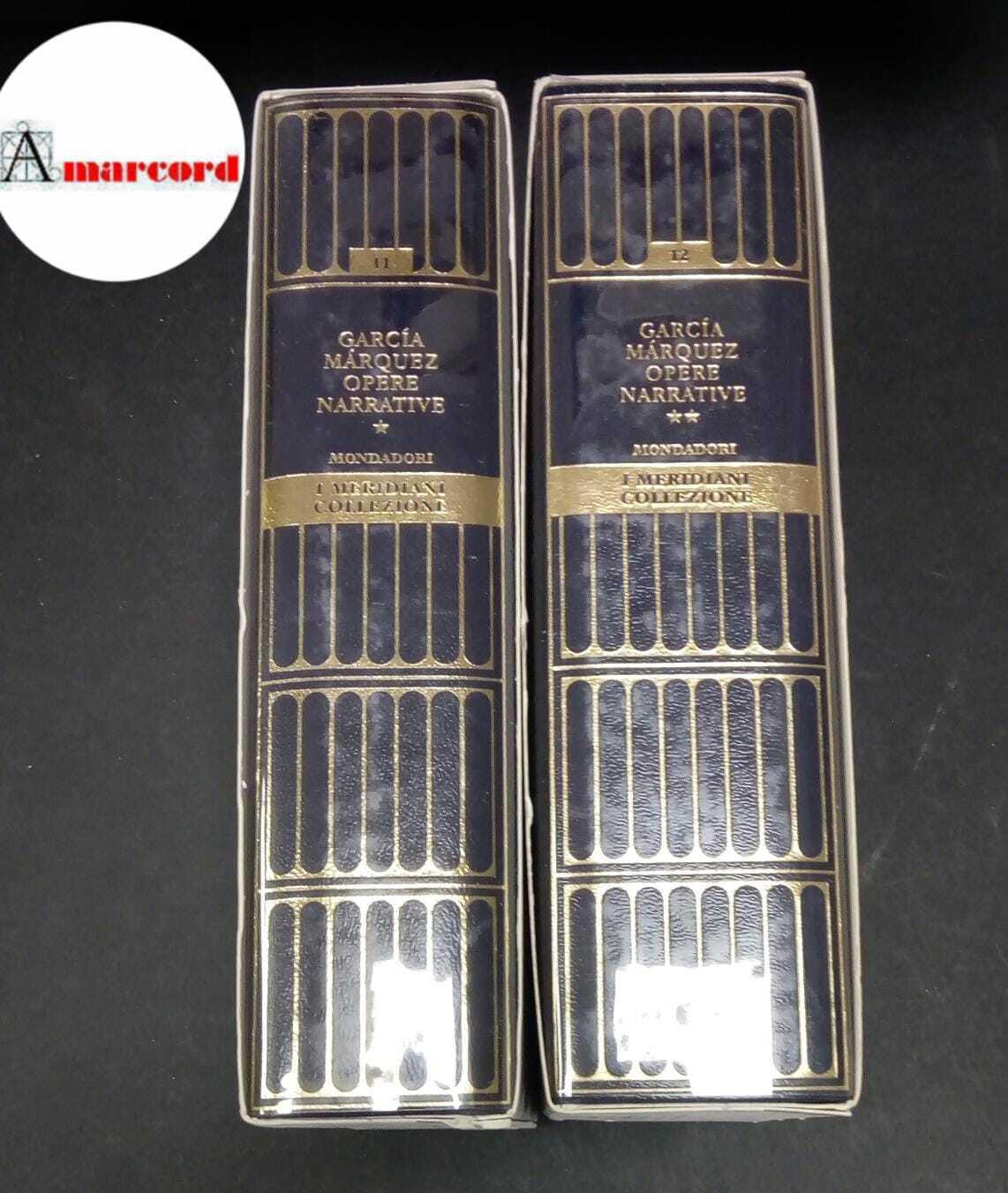 García Márquez, Gabriel. Opere narrative (2 voll.) Milano A. Mondadori, 2005