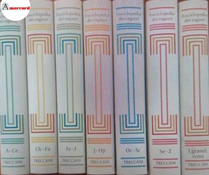 Enciclopedia dei ragazzi Roma Istituto della Enciclopedia italiana, 2004 - copertina