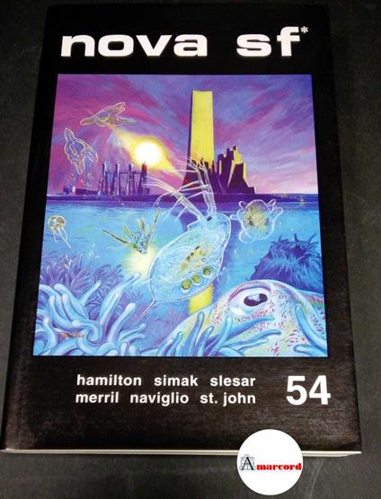 C'era una volta il futuro - Nova sf* - copertina