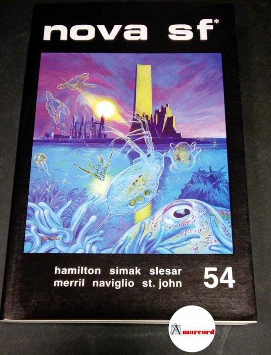 C'era una volta il futuro - Nova sf* - copertina