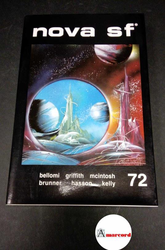 Amori strani e strane avventure - Nova sf* - copertina