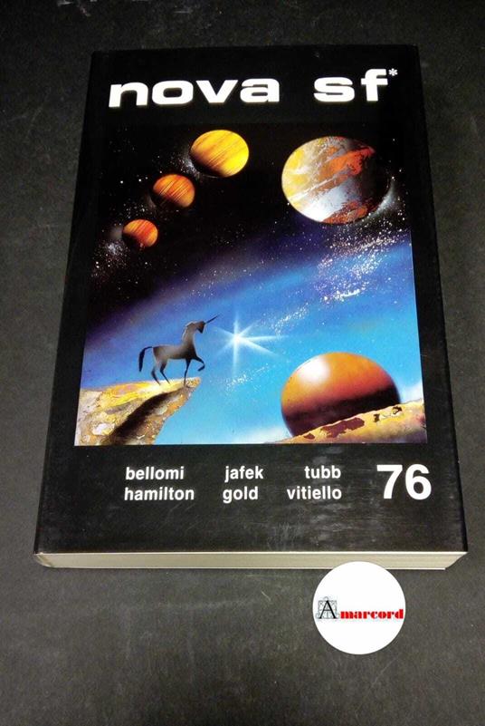 La perversione piu grande - Nova sf* - copertina