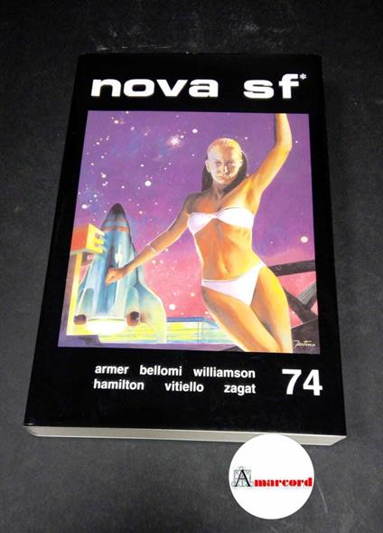 Le isole del sole - Nova sf* - copertina