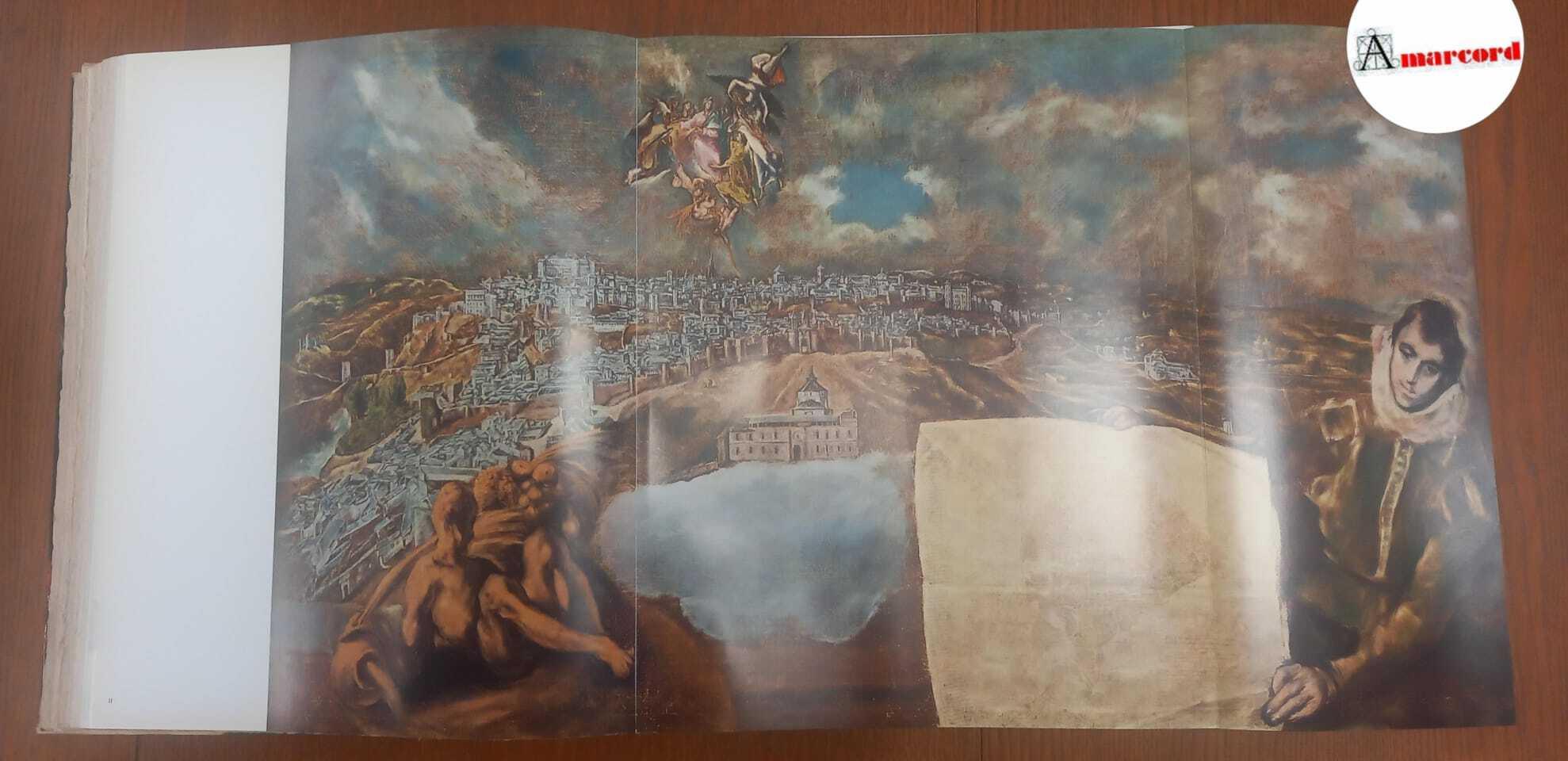 Lafuente Ferrari, Enrique. , and Gasparetti, Antonio. , El Greco. , Pita Andrade, José Manuel. Il Greco di Toledo e il suo espressionismo estremo Milano Rizzoli, 1969