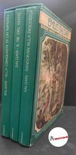 Salgari Emilio, Il secondo ciclo della giungla. Edizione integrale annotata (3 voll.), Mondadori, 1974