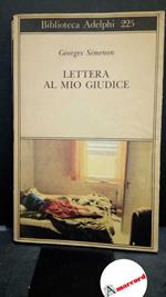 Lettera al mio giudice