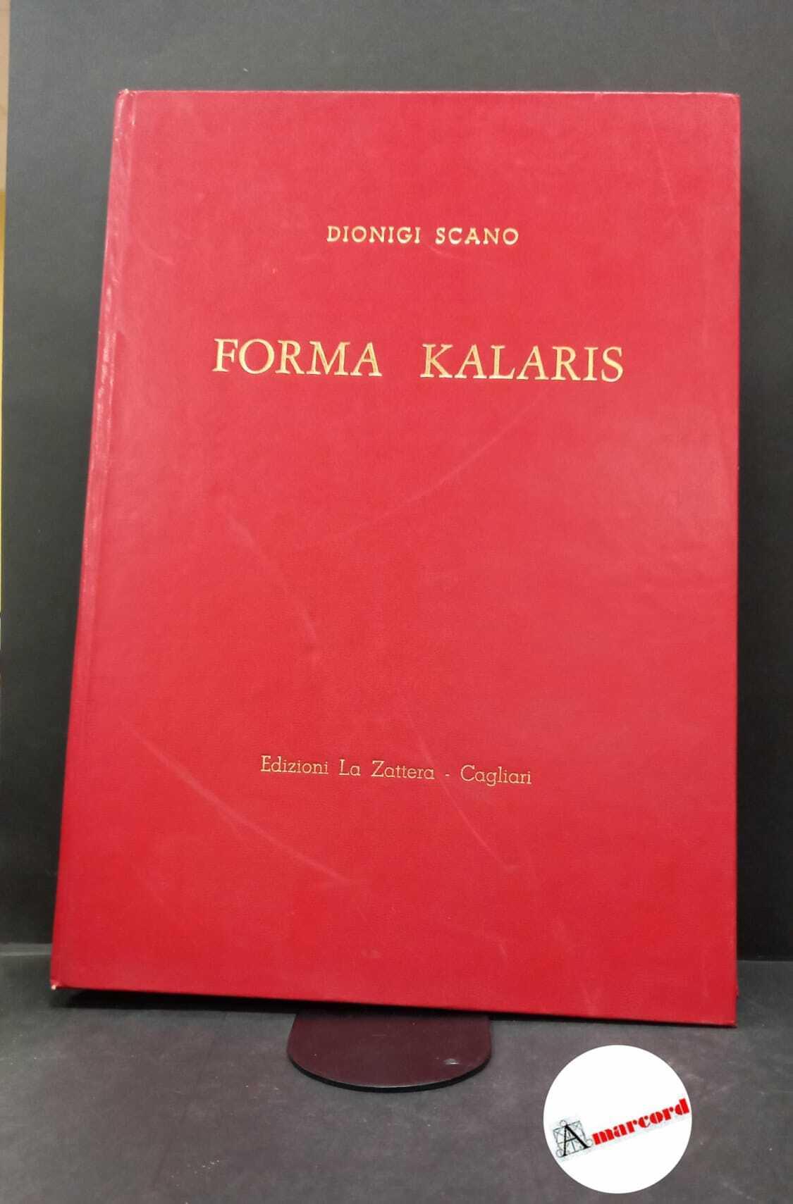 Scano, Dionigi. Forma Kalaris : stradario storico della città e dei sobborghi di Cagliari dal 13. al 19. secolo. Cagliari La zattera, 1970