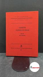 Longus : Sophista. , and Reeve, Michael D.. Daphnis et Chloe Leipzig B. G. Teubner, 1986