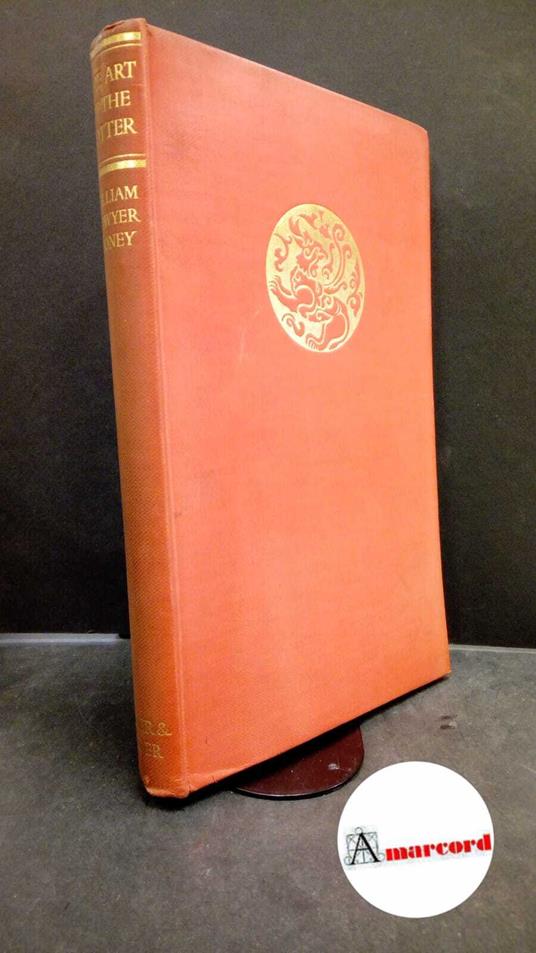 Honey, William Bowyer. The art of the potter : a book for the collector and connoisseur. London Faber and Faber, 1946 - William Bowyer Honey - copertina
