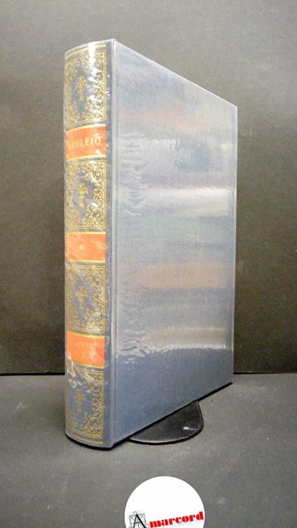 Apuleius. , and Augello, Giuseppe. Metamorfosi, o Asino d'oro Torino Unione tipografico-editrice torinese, 1958 - Apuleio - copertina