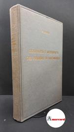 Bruno, Federico. Romanità e Modernità del Pensiero di Macchiavelli Milano Fratelli Bocca, 1952