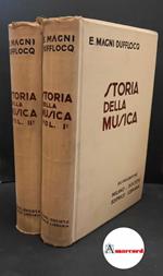 Magni Dufflocq, Enrico. , and Società Editrice Libraria. Storia della musica Milano Società Editrice Libraria, 1929