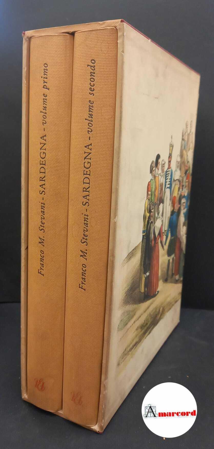 Stevani, Franco Maria. Sardegna : un popolo, una terra. Milano IEI, 1963