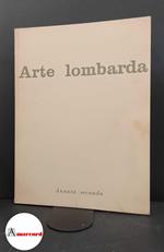 Arte lombarda : rivista di storia dell'arte. Annata seconda