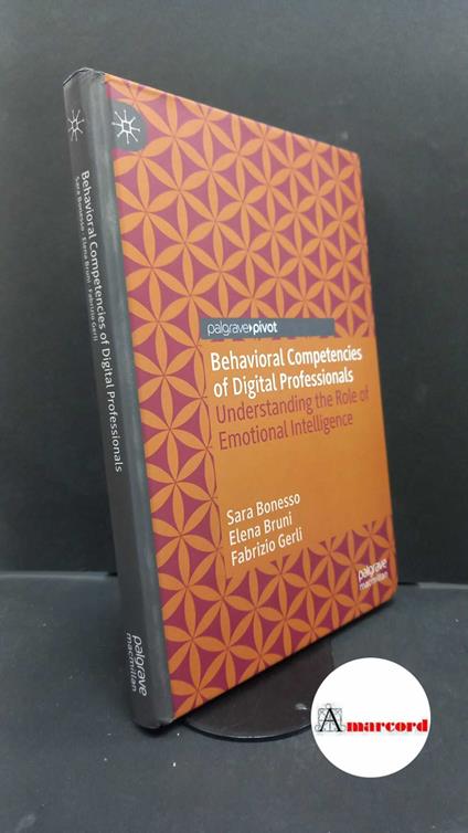Behavioral Competencies of Digital Professionals - copertina