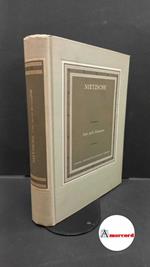 Nietzsche, Friedrich. , and Allason, Barbara. Cosi parlo Zaratustra Torino UTET, 1955
