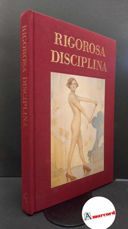 Rigorosa disciplina - copertina