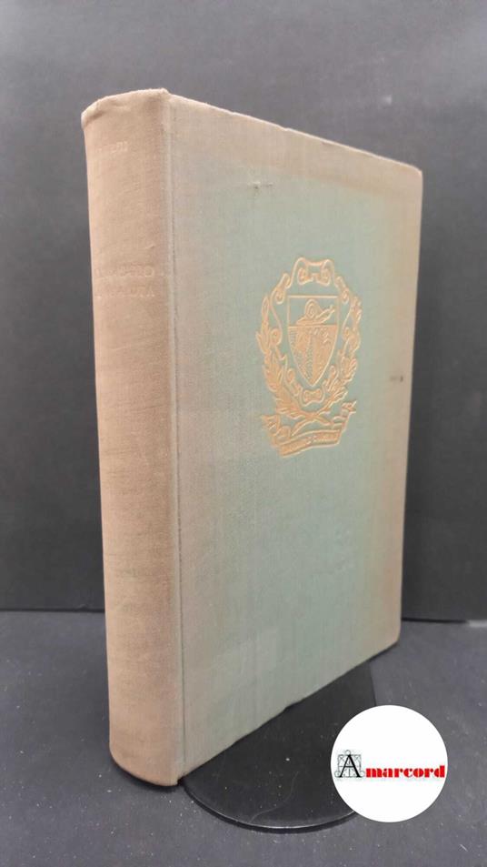 Paredi, Angelo. S. Ambrogio e la sua età Milano Hoepli, 1960 - Angelo Paredi - copertina