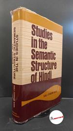 Bahl, Kali Charan. Studies in the semantic structure of Hindi : Synonymous nouns and adjectives with karana. Delhi [etc.! Motilal Banarsidass, 1974